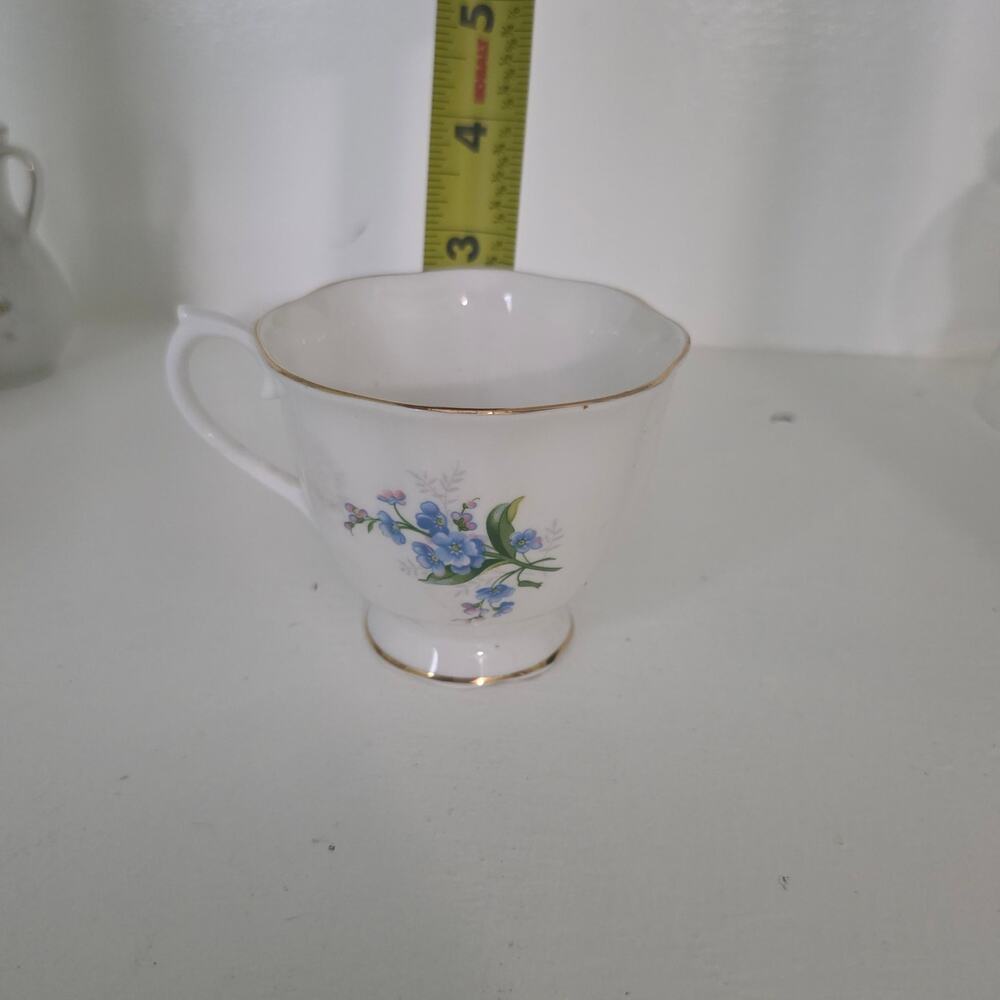 Royal Albert "Forget-Me-Not" Bone China Teacup made in England